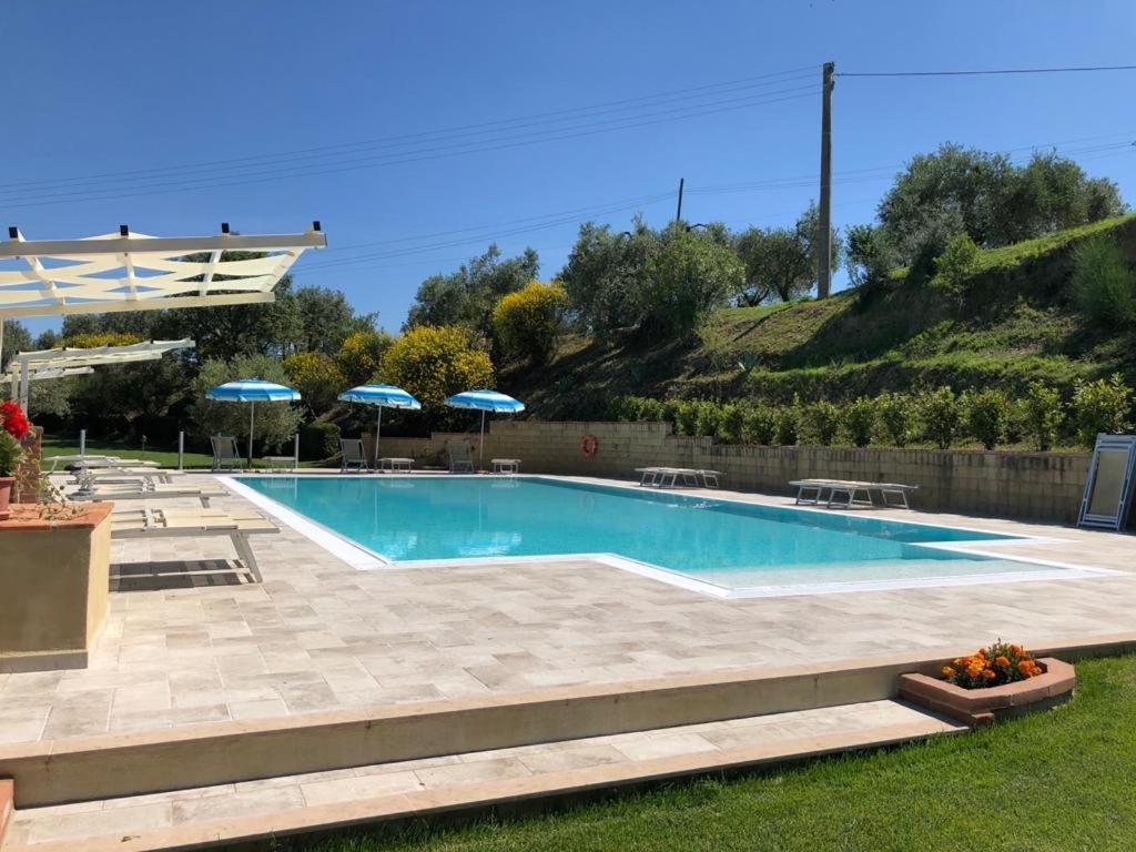 Agriturismo Casale Giulia Volterra Exterior photo