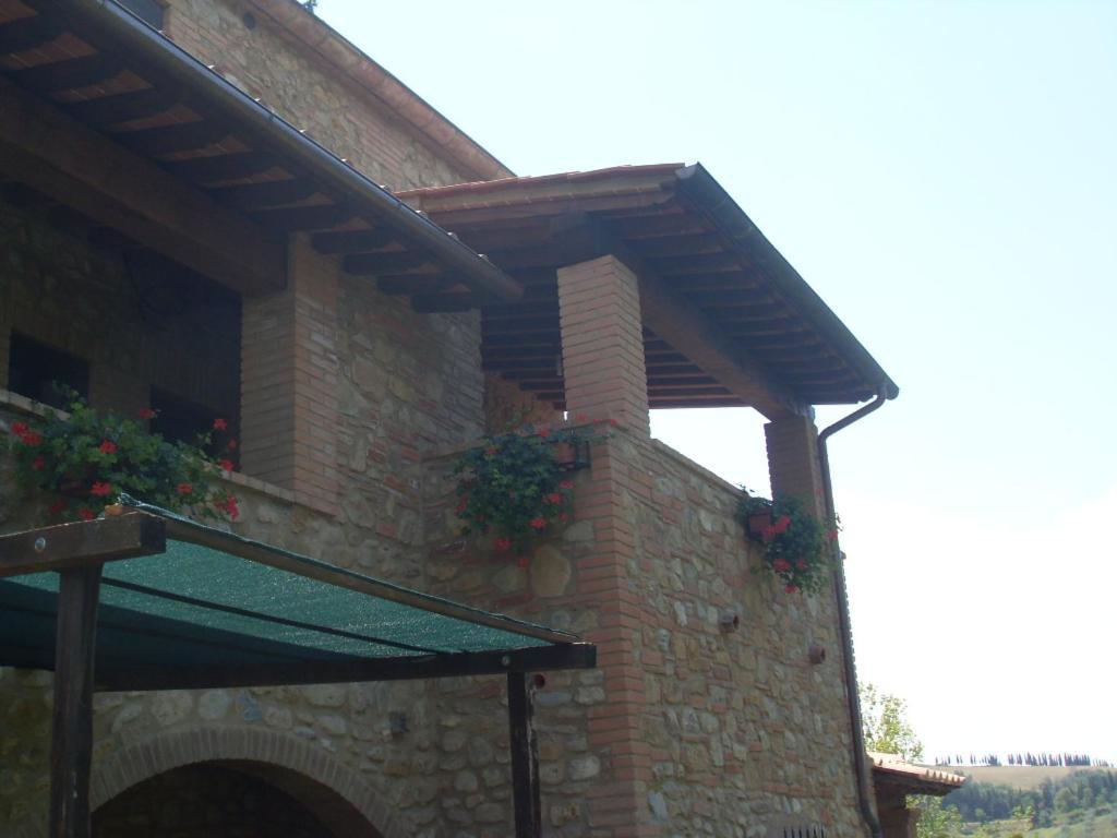 Agriturismo Casale Giulia Volterra Exterior photo