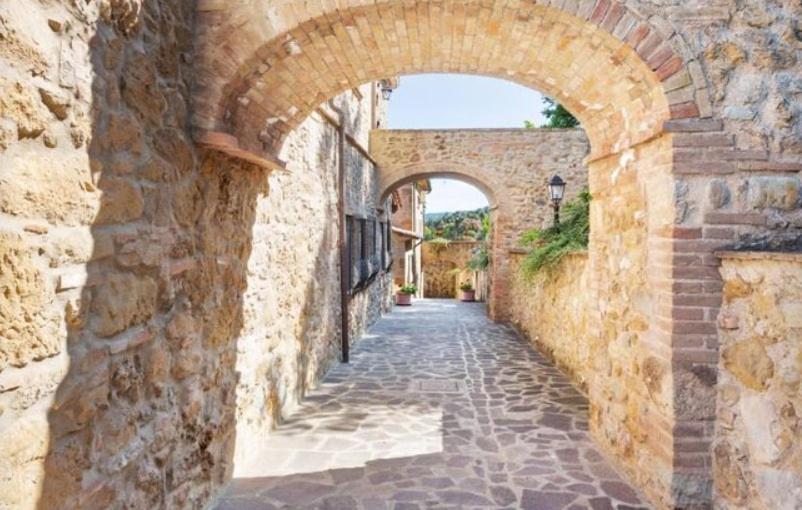 Agriturismo Casale Giulia Volterra Exterior photo