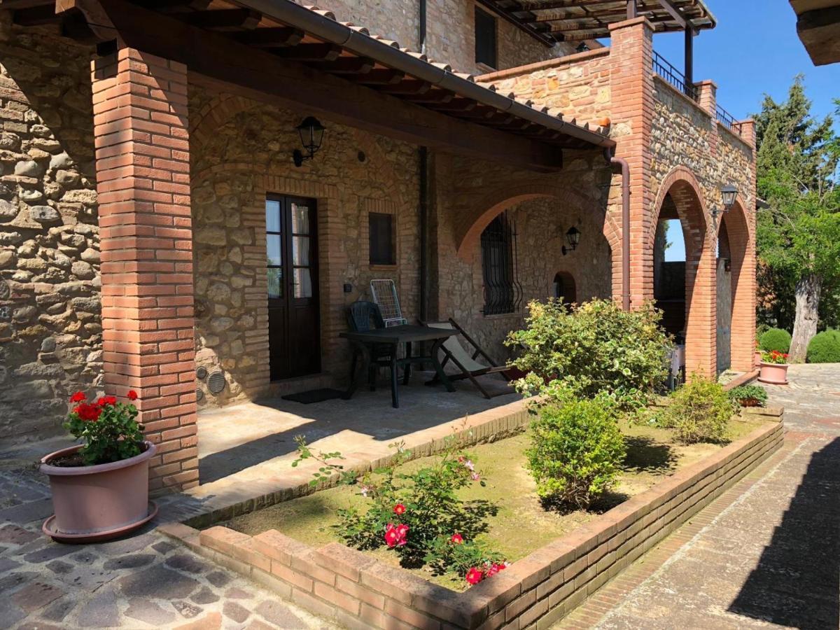 Agriturismo Casale Giulia Volterra Exterior photo