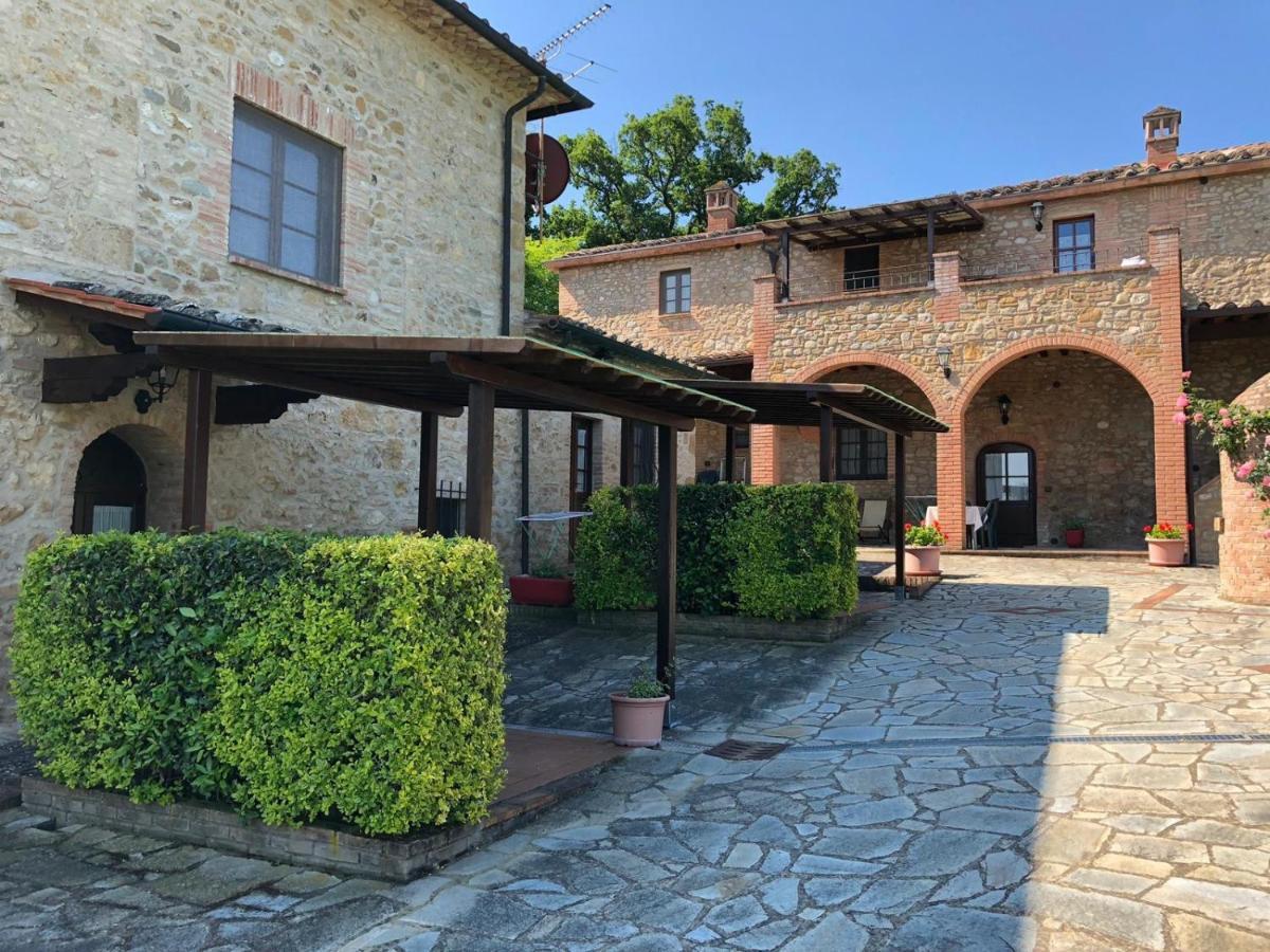Agriturismo Casale Giulia Volterra Exterior photo